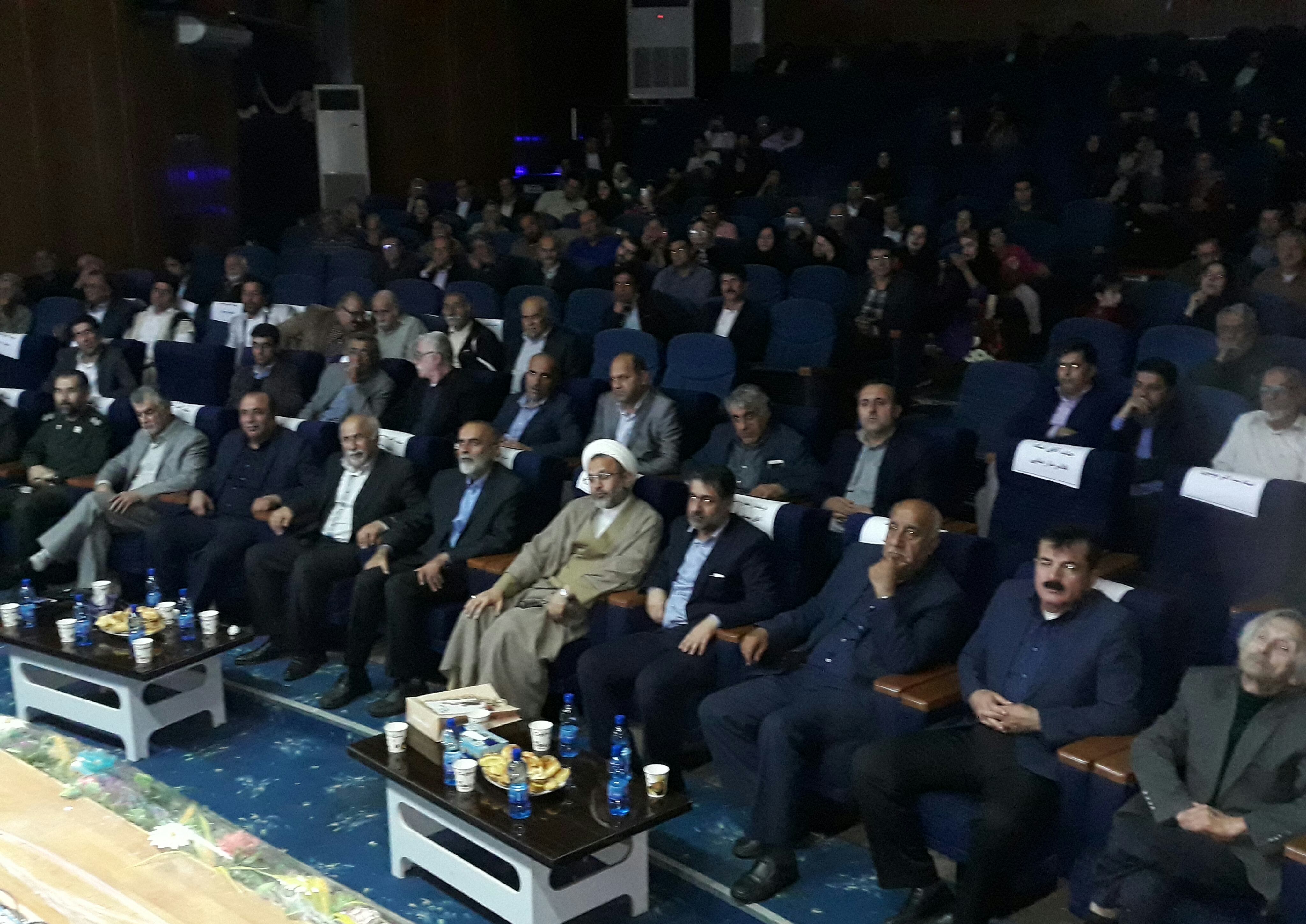 تکریم و نکوداشت استاد کاووس غولی گله  مردی از جنس ادب  وفرهنگ برگزار گردید.+تصاویر